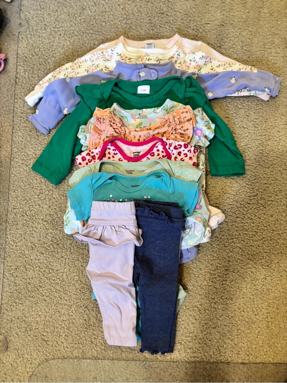 Assorted Baby Girl Clothes 0-3 months $15 FOR ALL
